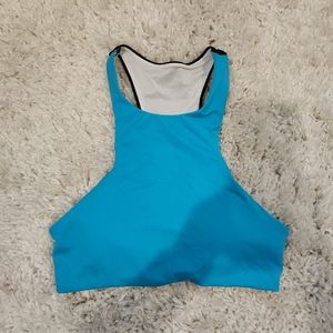 VS Pink swim top XS